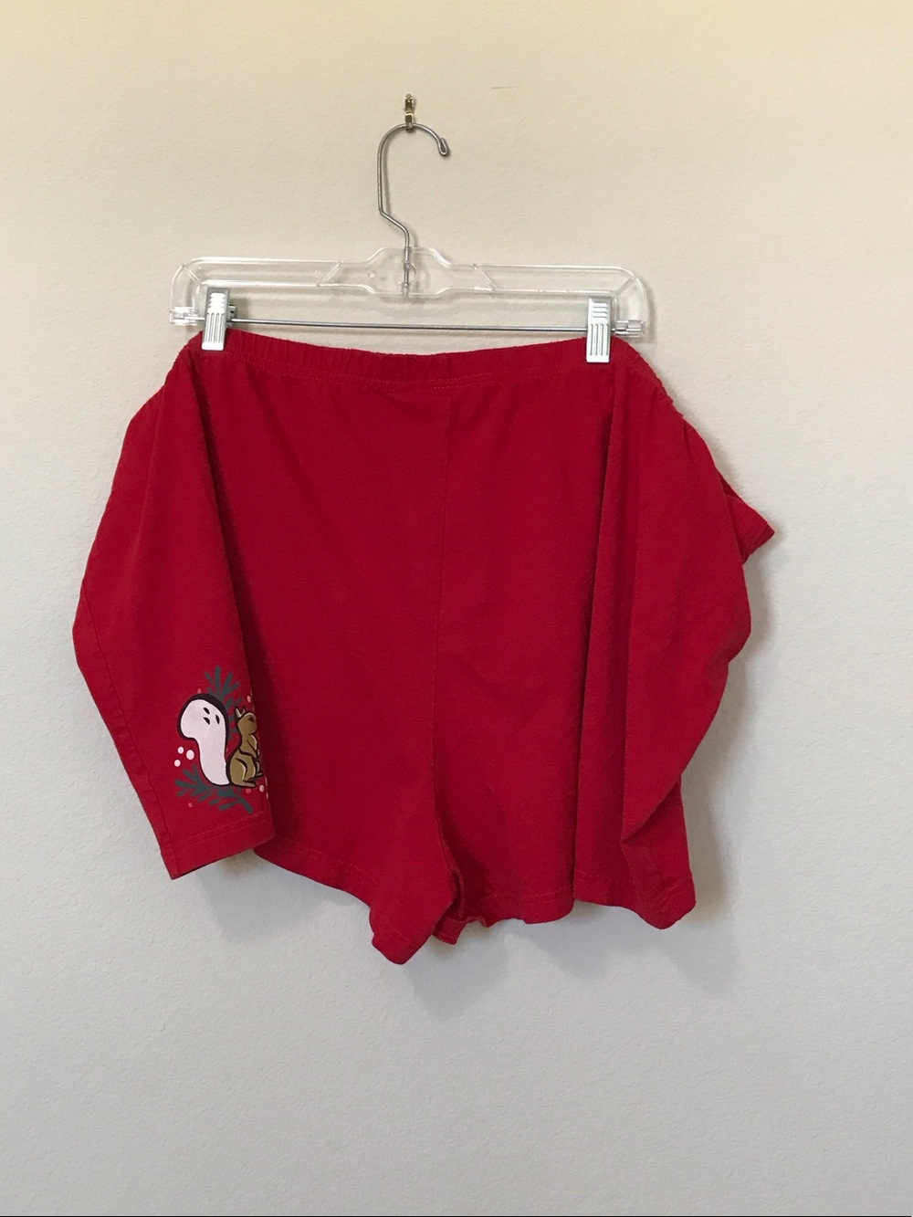 Disney Red Mickey & Friends Holiday Graphic Pajamas Set - Picture 3 of 7